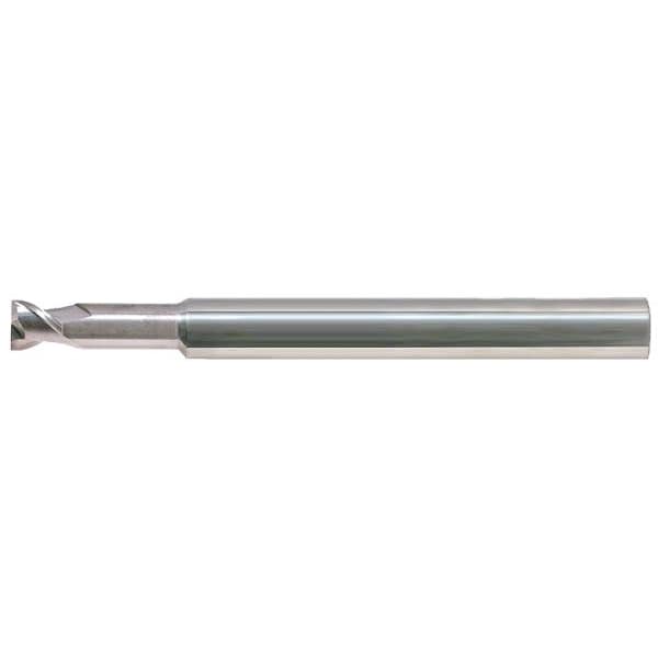 8x8x8x150 2FL Square 40 Degree Helix X-Long Endmill Short Flute7mm Neck Diameter, 25mm Reach